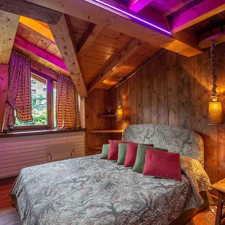 Chalet Des Reves Vila *